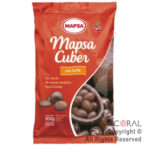 MAPSACUBER LECHE BOTONES 10 X 500gr